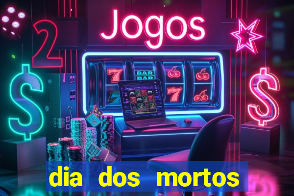 dia dos mortos contagem regressiva